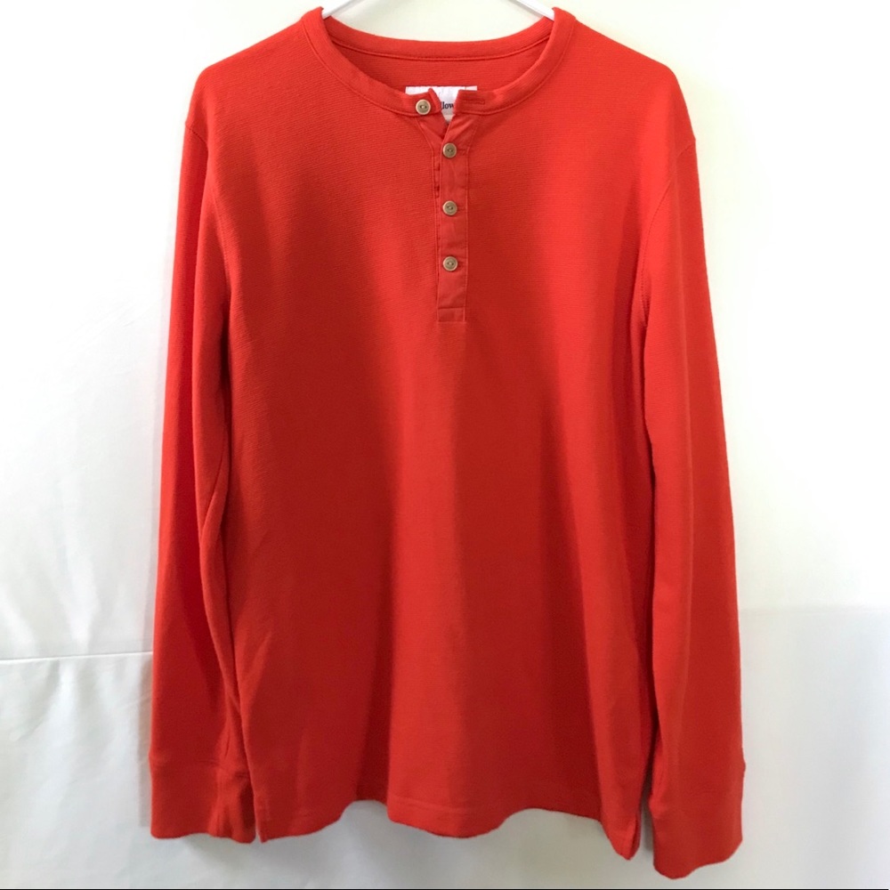Orange Goodfellow long sleeve thermal